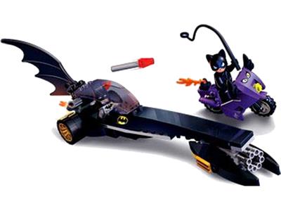 LEGO® Batman 7779 - The Batman Dragster: Catwoman Pursuit Preowned Building Kit
