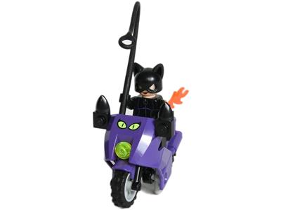 LEGO® Batman 7779 - The Batman Dragster: Catwoman Pursuit Preowned Building Kit
