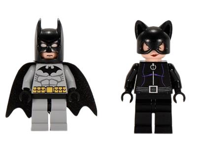 LEGO® Batman 7779 - The Batman Dragster: Catwoman Pursuit Preowned Building Kit