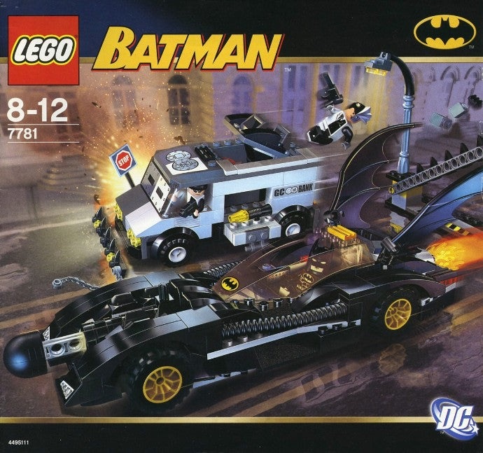 LEGO® Batman 7781-1 - The Batmobile: Two-Face's Escape