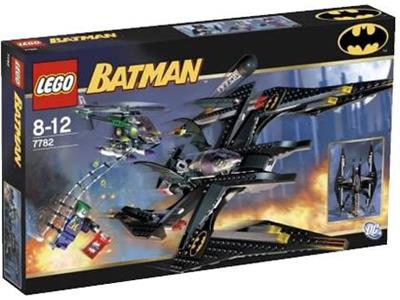 LEGO® Batman 7782-1 - The Batwing: The Joker's Aerial Assault