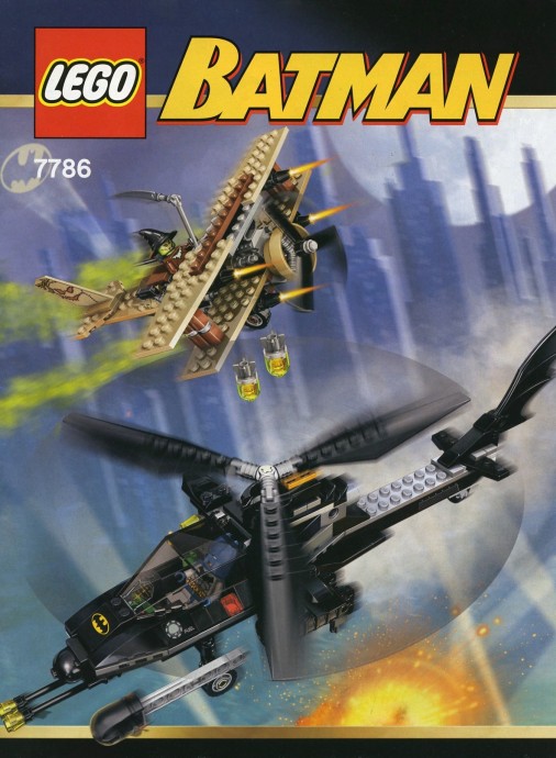 LEGO® Batman 7786-1 - The Batcopter: The Chase for Scarecrow