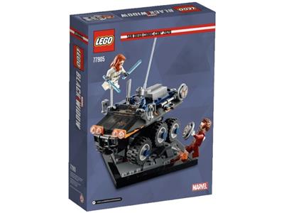 LEGO® Super Heroes 77905 - Taskmaster's Ambush - San Diego Comic-Con 2020 Exclusive Preowned Building Kit
