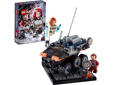 LEGO® Super Heroes 77905 - Taskmaster's Ambush - San Diego Comic-Con 2020 Exclusive Preowned Building Kit