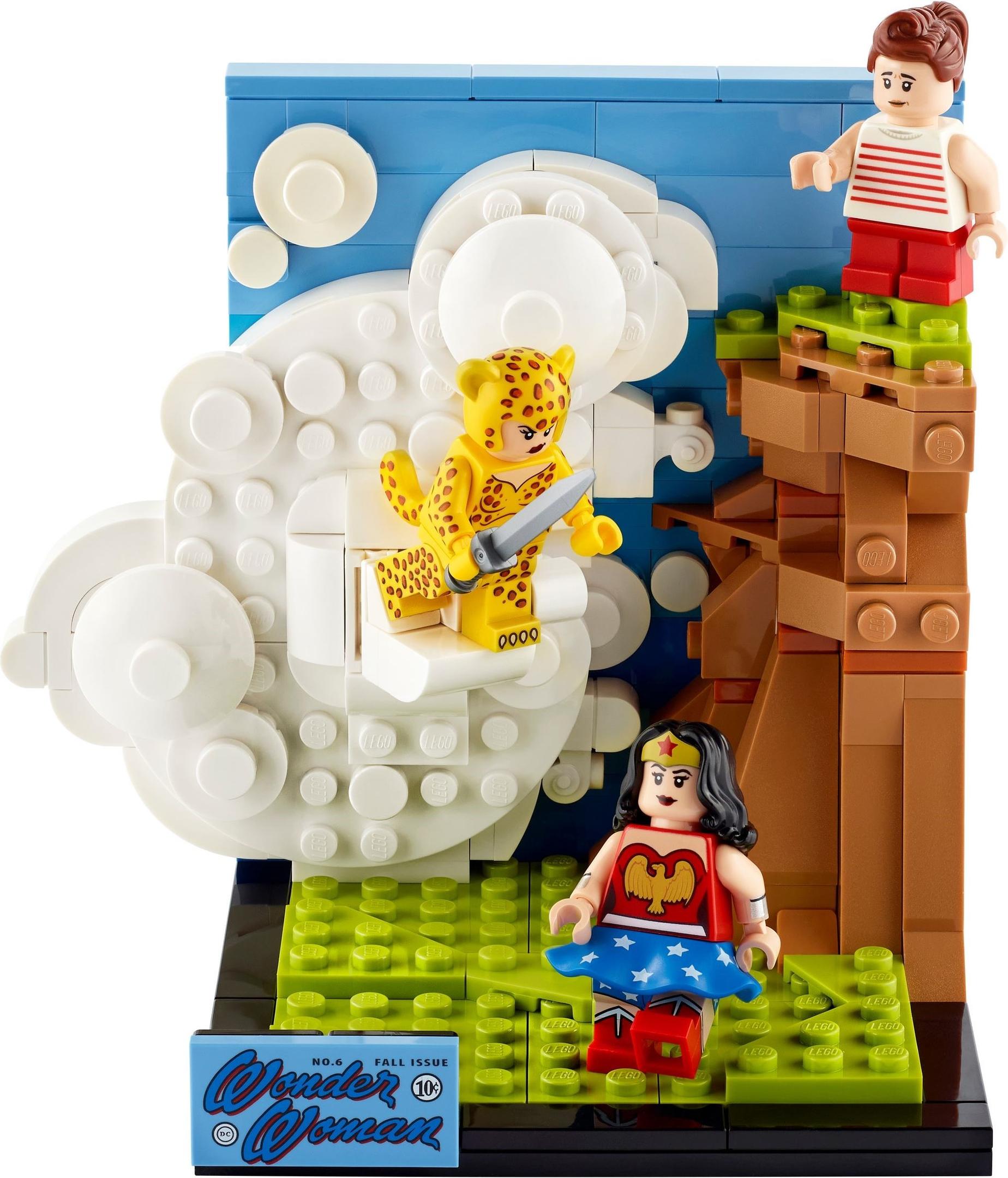 LEGO® Super Heroes 77906 Wonder Woman - San Diego Comic-Con 2020 Exclusive Building Kit