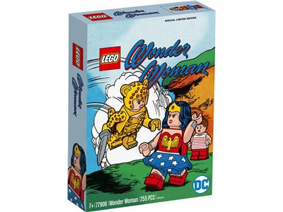 LEGO® Super Heroes 77906 Wonder Woman - San Diego Comic-Con 2020 Exclusive Building Kit