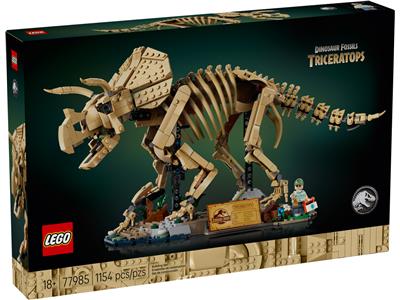 LEGO® Jurassic World 77985-1 Dinosaur Fossils: Triceratops