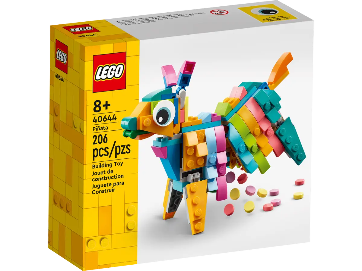 LEGO® Holiday & Event 40644 - Pinata Preowned Building Kit