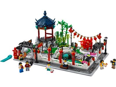 LEGO® Holiday & Event 80107 Spring Lantern Festival Building Kit