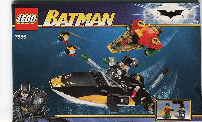 LEGO® Batman 7885-1 - Robin's Scuba Jet: Attack of The Penguin