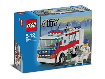 LEGO® City 7890 - Ambulance Preowned Building Kit