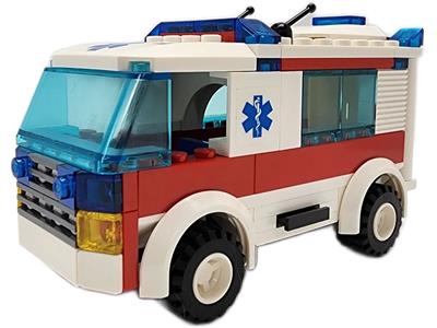 LEGO® City 7890 - Ambulance Preowned Building Kit