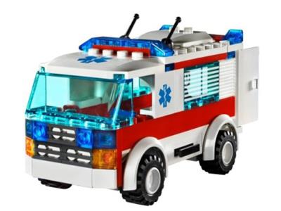 LEGO® City 7890 - Ambulance Preowned Building Kit