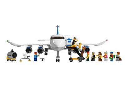 LEGO® Town 7893 - Passenger Plane Preowned Building Kit