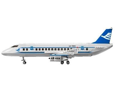 LEGO® Town 7893 - Passenger Plane Preowned Building Kit