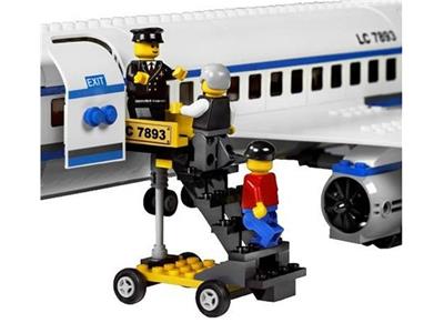 LEGO® Town 7893 - Passenger Plane Preowned Building Kit