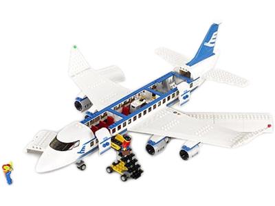 LEGO® Town 7893 - Passenger Plane Preowned Building Kit