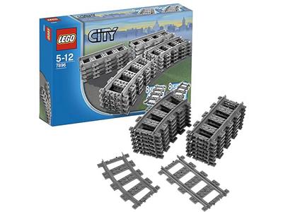 LEGO® City 7896-1 Straight & Curved Rails