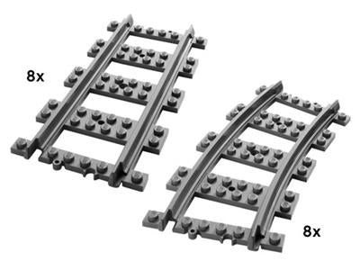 LEGO® City 7896-1 Straight & Curved Rails