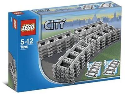 LEGO® City 7896-1 Straight & Curved Rails