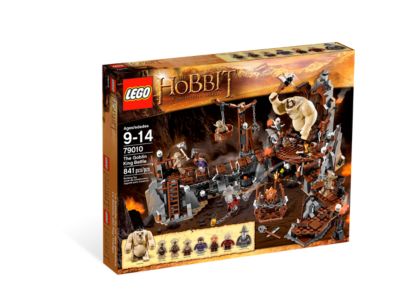 LEGO® LOTR 79010 The Goblin King Battle Building Kit