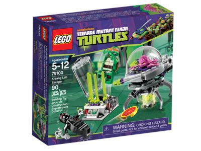 LEGO® Teenage Mutant Ninja Turtles 79100-1 Kraang Lab Escape