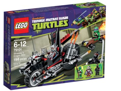 LEGO® Teenage Mutant Ninja Turtles 79101 Shredders Dragon Building Kit