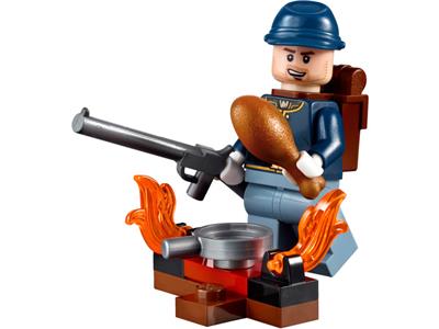 LEGO® The Lone Ranger 79106-1 Cavalry Builder Set