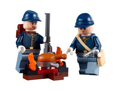 LEGO® The Lone Ranger 79106-1 Cavalry Builder Set