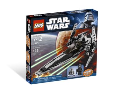 LEGO® Star Wars 7915 - Imperial V-wing Starfighter Preowned Building Kit