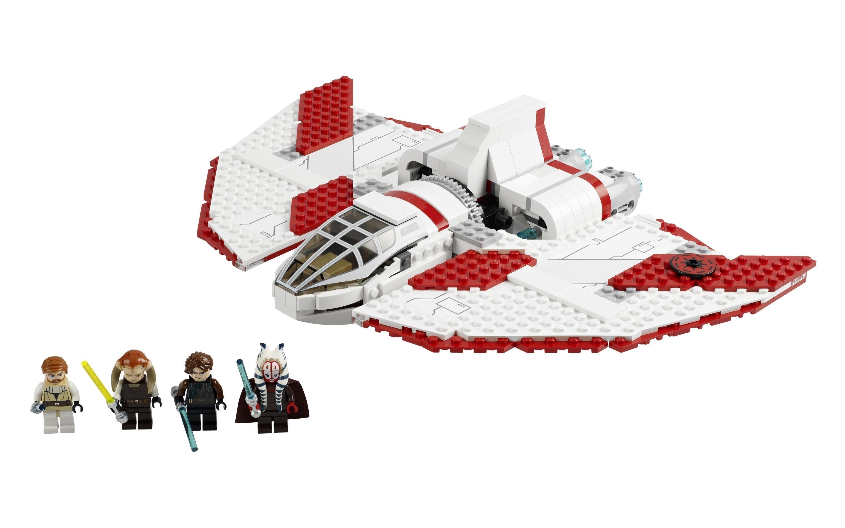 LEGO® Star Wars 7931 T-6 Jedi Shuttle Building Kit