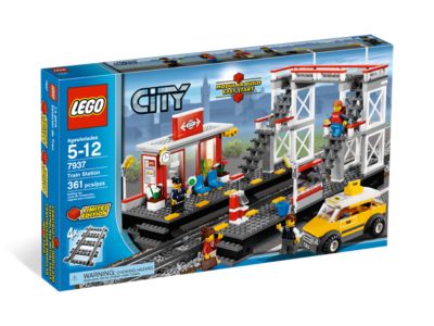 LEGO® City 7937 - Train Station Preowned Building Kit
