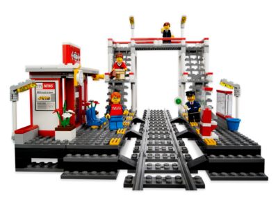 LEGO® City 7937 - Train Station Preowned Building Kit