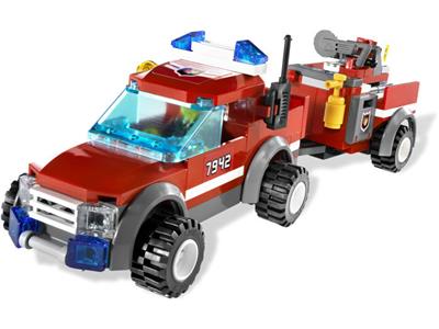 LEGO® City 7942-1 - Off Road Fire Rescue