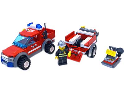 LEGO® City 7942-1 - Off Road Fire Rescue