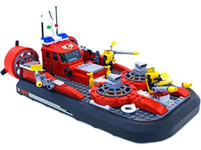 LEGO® City 7944 Fire Hovercraft Building Kit
