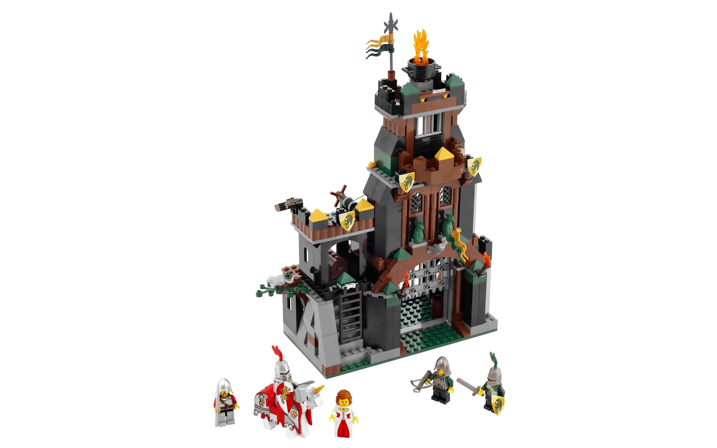 LEGO® Castle 7947 Prison Tower Rescue Building Kit