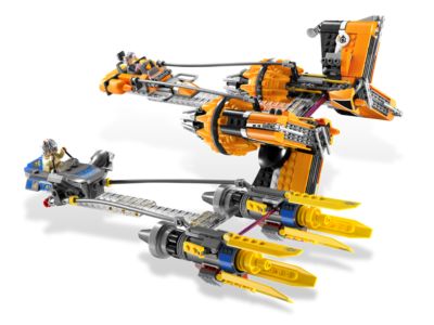 LEGO® Star Wars 7962-1 - Anakin Skywalker and Sebulba's Podracers