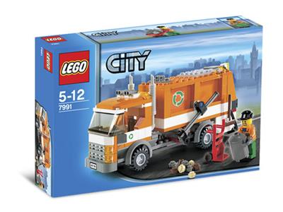 LEGO® City 7991-1 - Recycle Truck