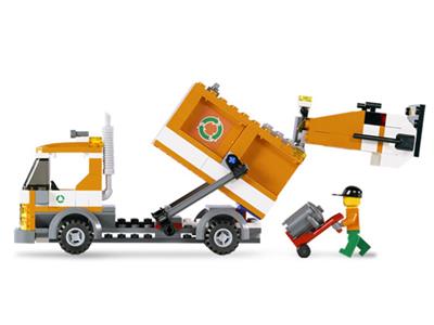 LEGO® City 7991-1 - Recycle Truck