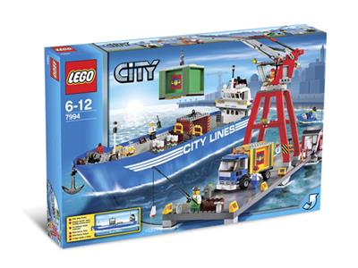 LEGO® City 7994 City Harbor Building Kit