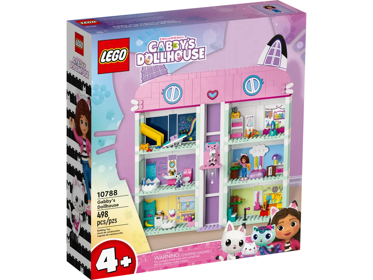 LEGO® Dreamworks 10788 Gabbys Dollhouse Building Kit