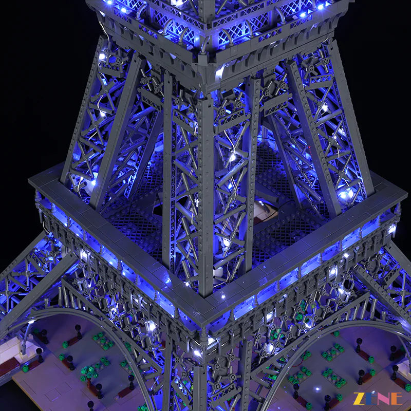 LEGO Light Kit for Eiffel Tower 10307 Multicolor RGB Ver.