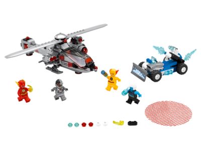 LEGO® Super Heroes 76098 Speed Force Freeze Pursuit Building Kit