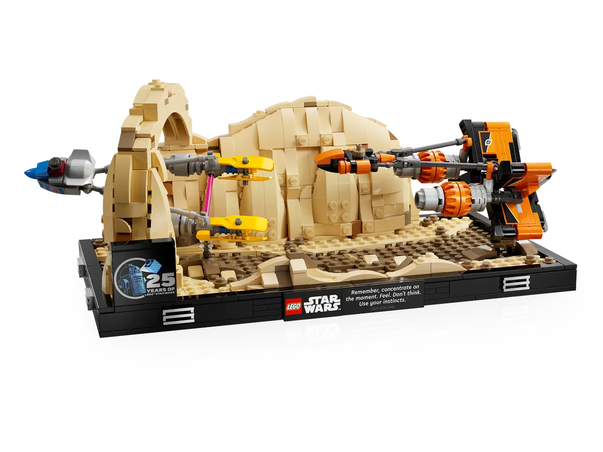 LEGO® Star Wars 75380 Mos Espa Podrace Building Kit