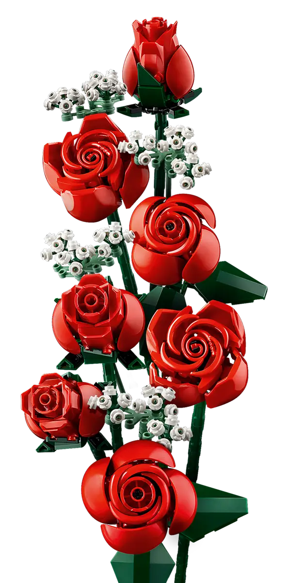 LEGO® Creator 10328 Bouquet of Roses Building Kit