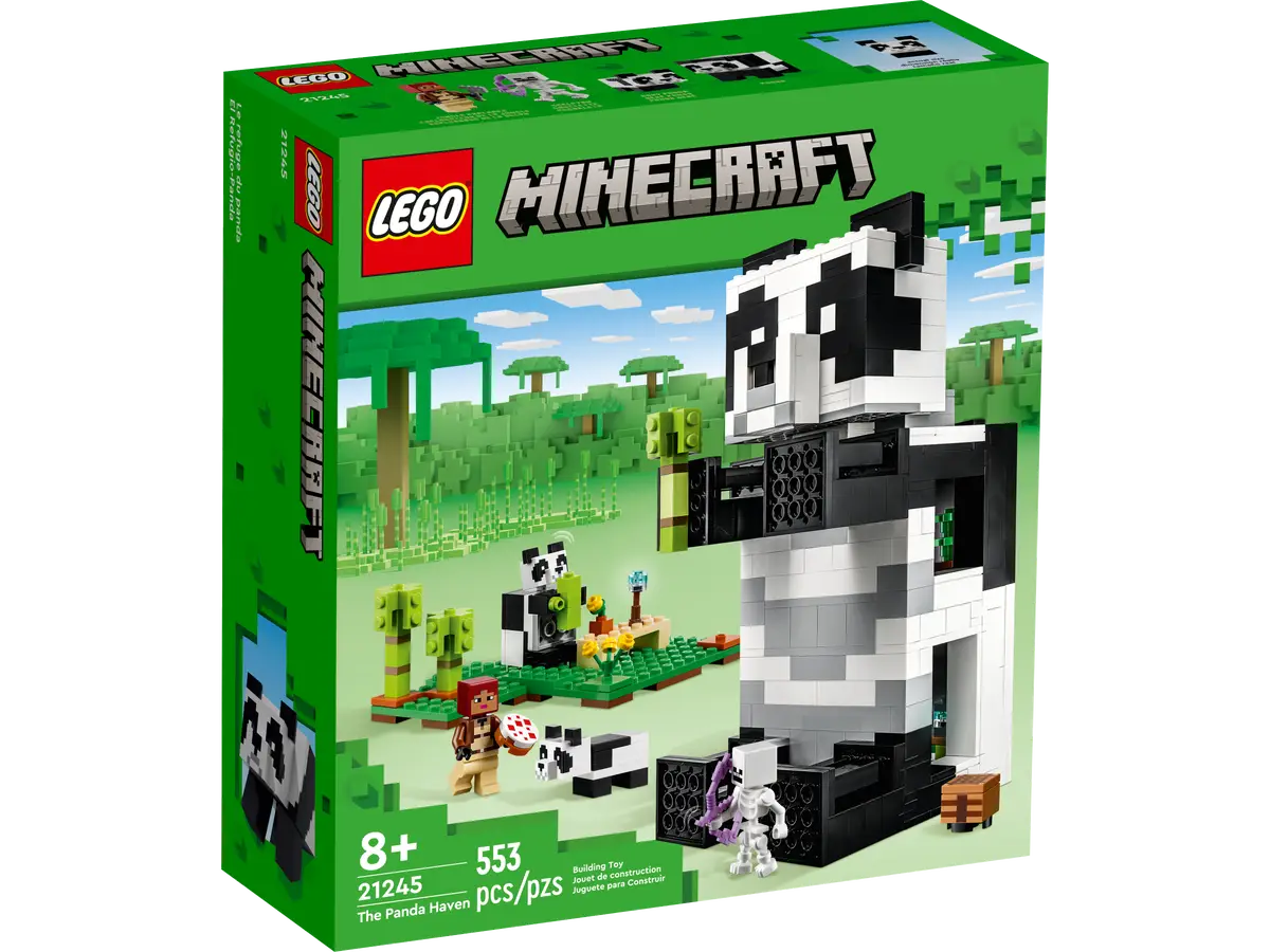 LEGO® Minecraft 21245 - The Panda Haven Preowned Building Kit