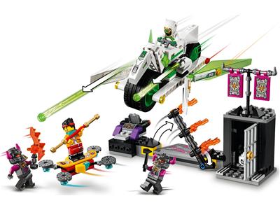 LEGO® Monkie Kid 80006 White Dragon Horse Bike Building Kit