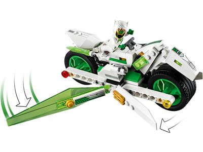 LEGO® Monkie Kid 80006 White Dragon Horse Bike Building Kit