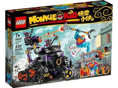 LEGO® Monkie Kid 80007-1 Iron Bull Tank